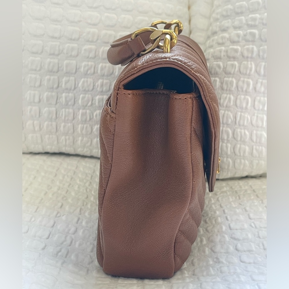 Yves Saint Laurent Medium College in Brick - Picture 5 of 15